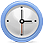 A clock icon